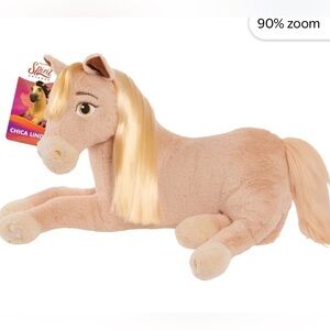 Spirit riding free plush